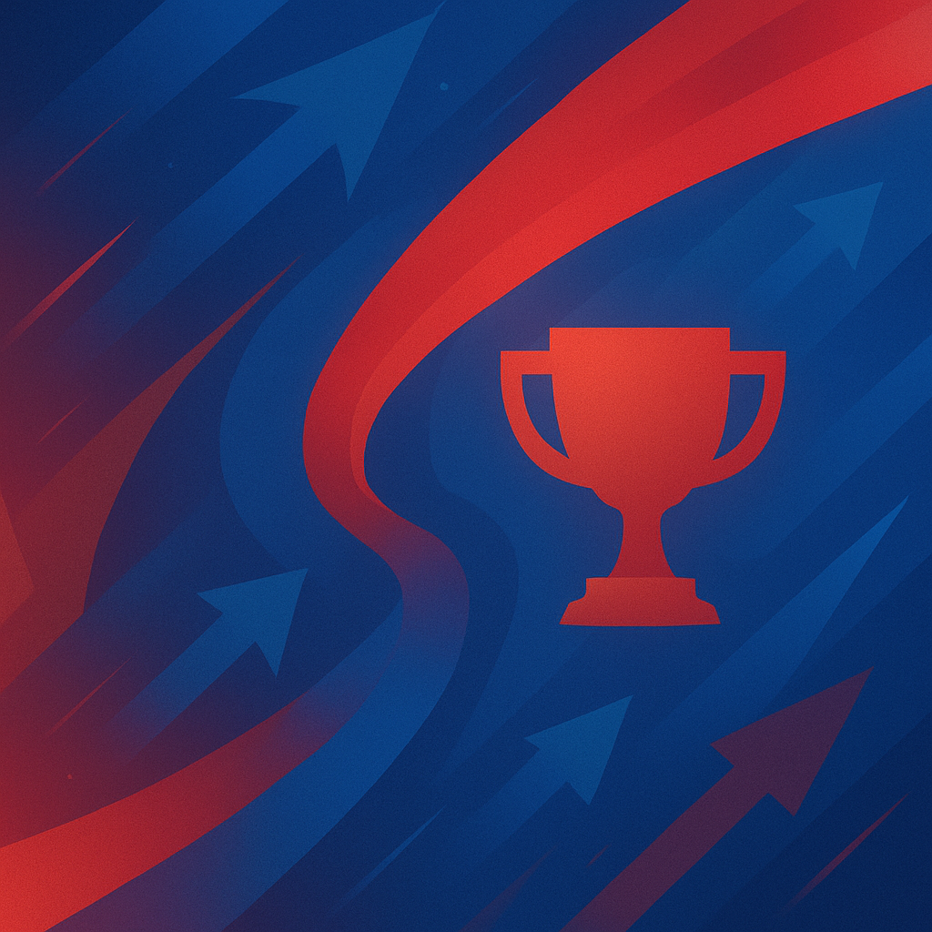 Card background for Tournament-Style Multiplayer Games